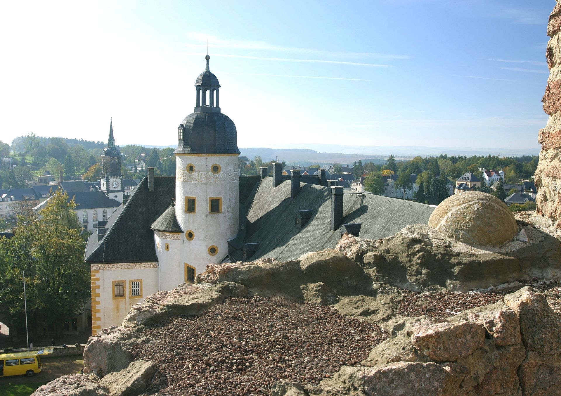 Schloß - Burg_(c) Foto Böhme, Frauenstein