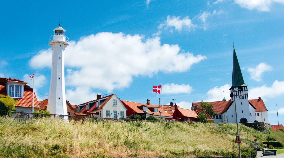 Rønne, Insel Bornholm (Dänemark)