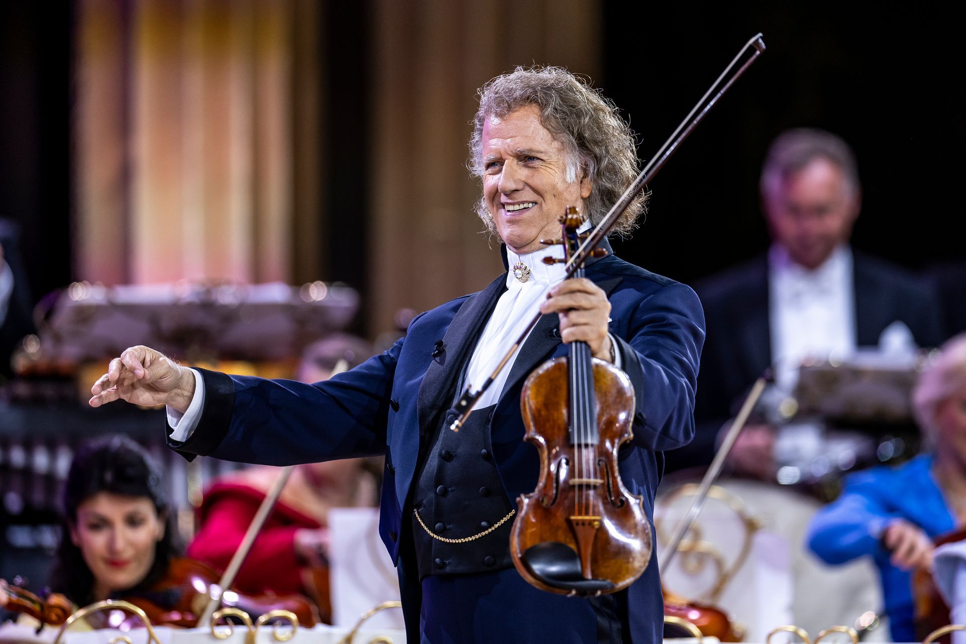 040724, Maastricht: Andre Rieu Vrijthof. Foto: Marcel van Hoorn.