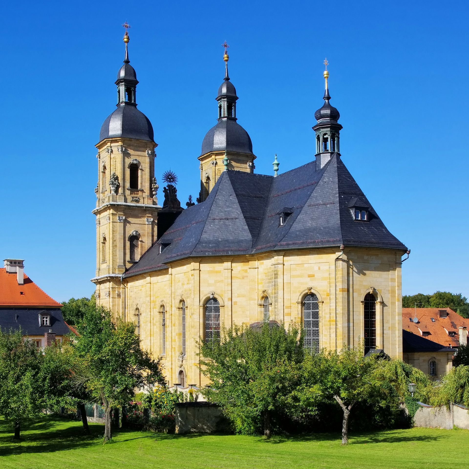 Goessweinstein Kirche - Goessweinstein church 07