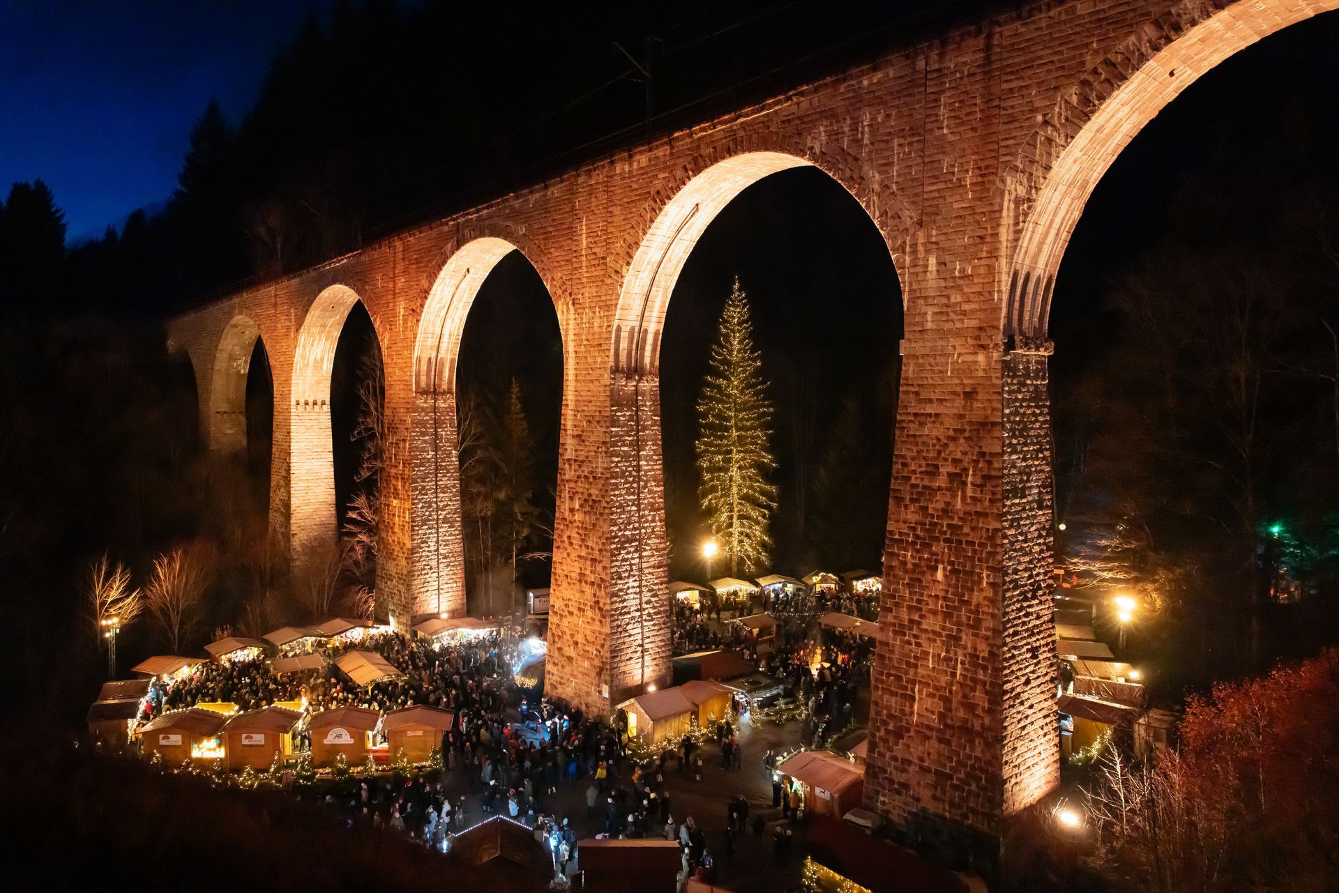 Weihnachtsmarkt Ravennaschlucht
