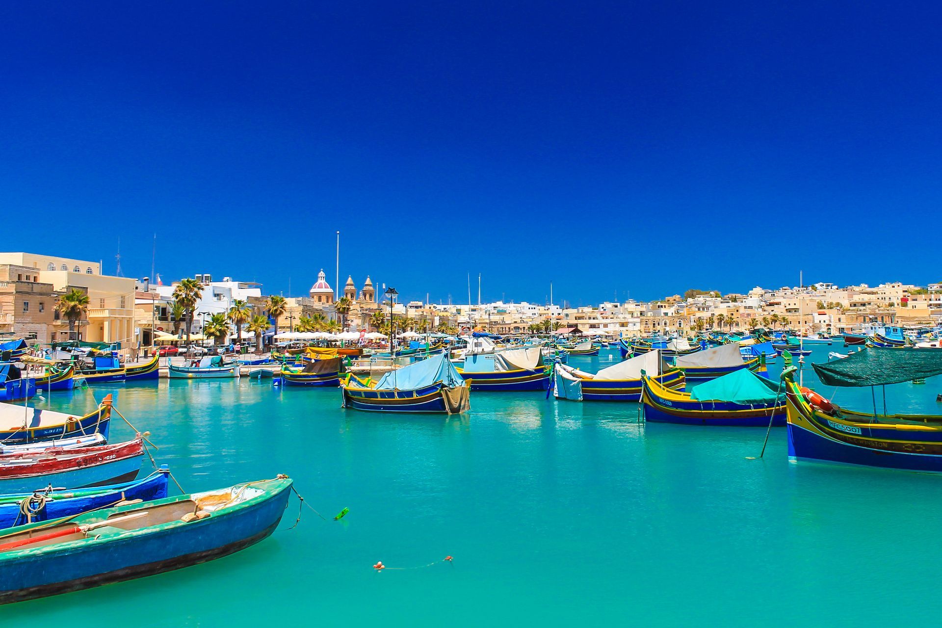 Turquoise sea