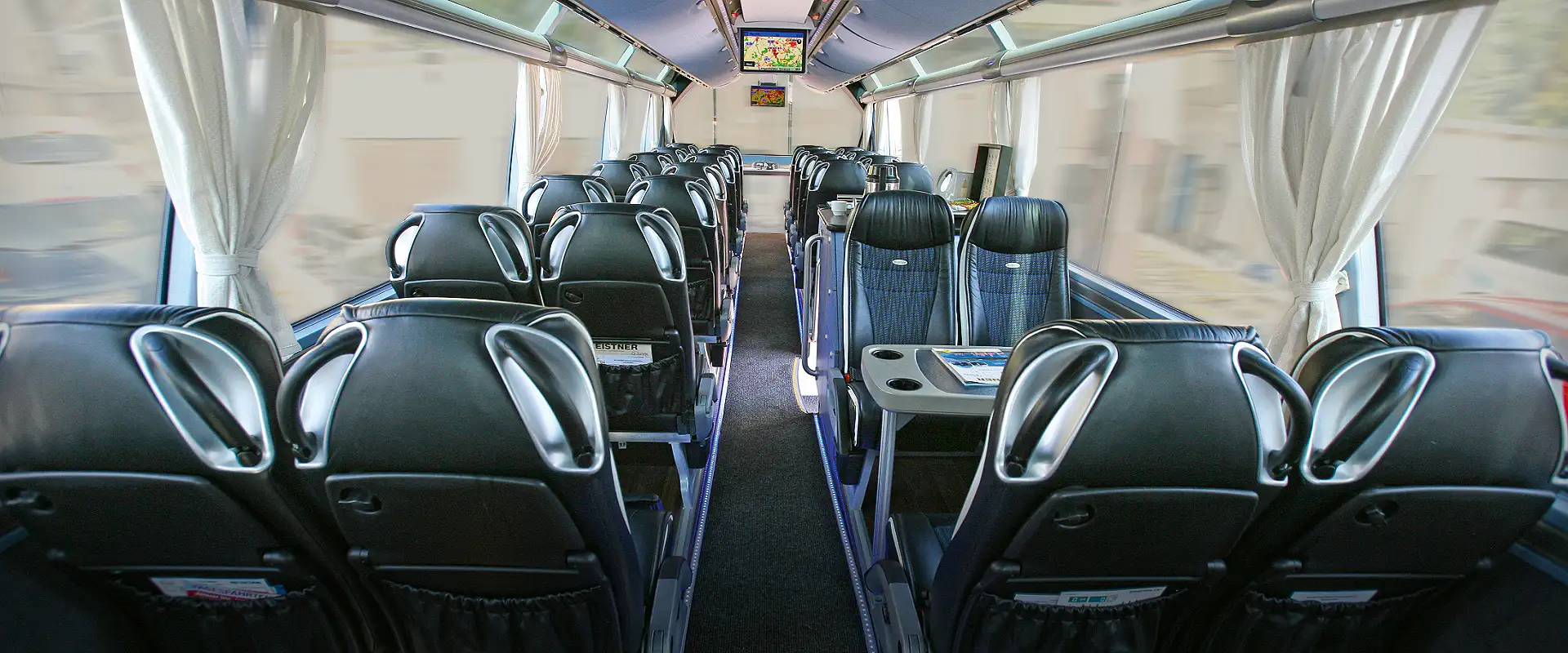 Premiumbus innenraum