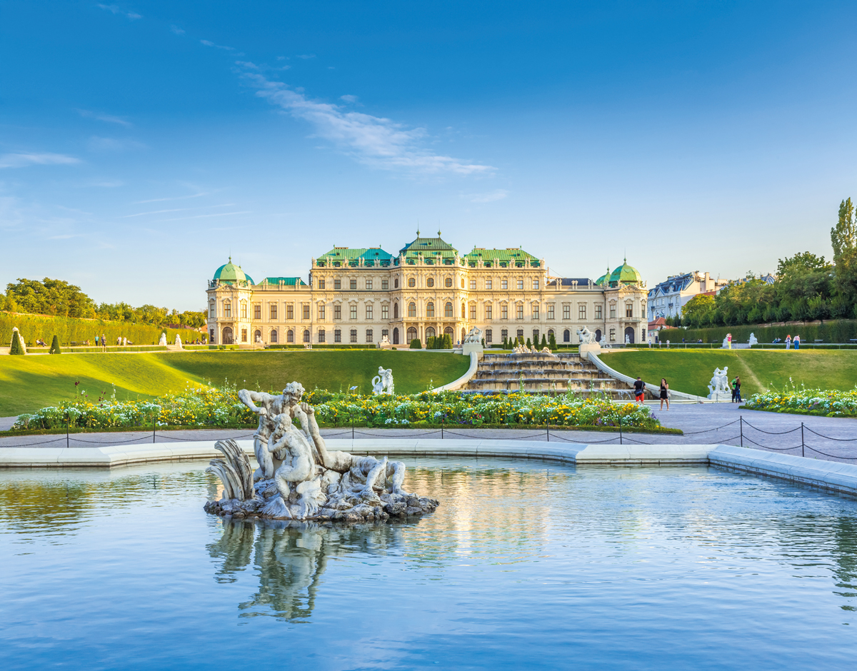 Schloss Belvedere #2, Wien