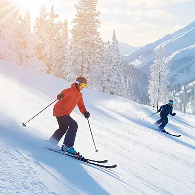 Skireisen kachel