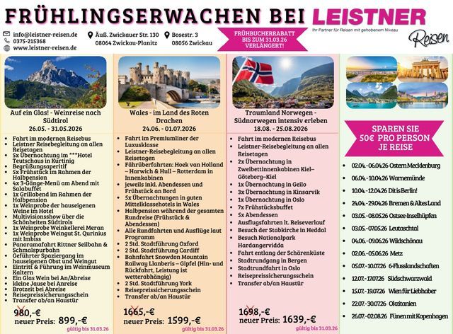 FRÜHLINGSERWACHEN Freie Presse 13